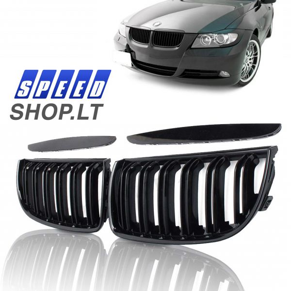 BMW 3 (E90-E91) Performance grotelės